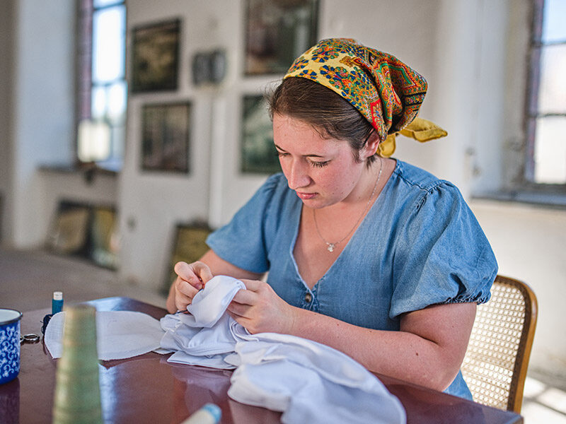 Po stopách textilek
